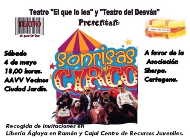 Teatro para llevar una sonrisa a los niños de la Asociación Juvenil Sherpa - 1, Foto 1