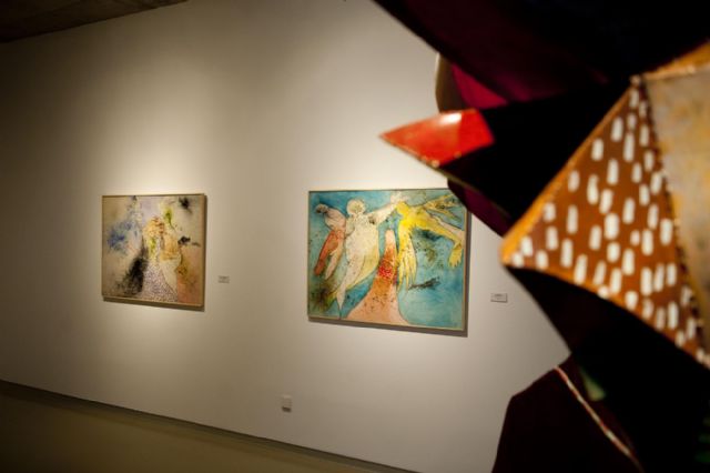 Los polos opuestos se armonizan en la obra de Cristóbal Gabarrón - 2, Foto 2