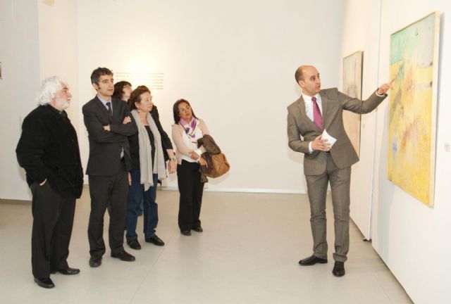 Los polos opuestos se armonizan en la obra de Cristóbal Gabarrón - 5, Foto 5