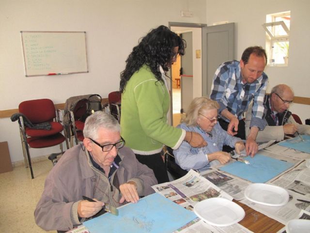El arte como terapia para los enfermos de Párkinson - 1, Foto 1