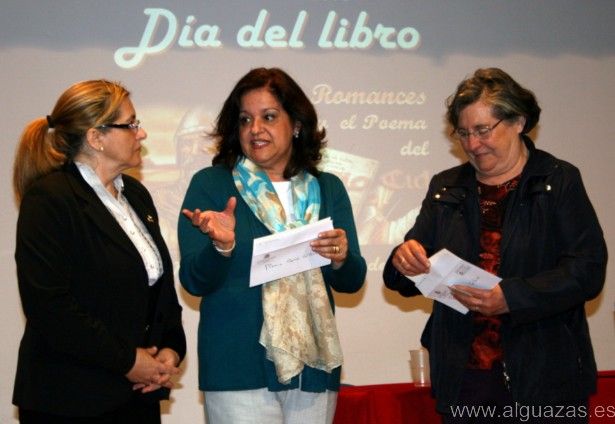 La figura del Cid protagoniza las actividades conmemorativas del Día Mundial del Libro 2013 de Alguazas - 1, Foto 1