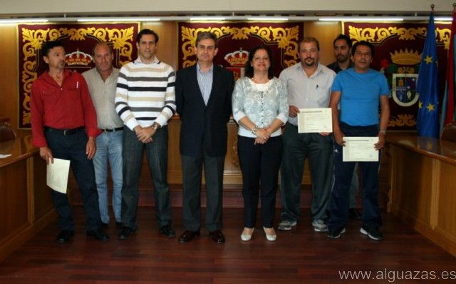 Alguazas ofrece a desempleados y trabajadores en activo un curso de prevención de riesgos laborales básico para la obtención de la TPC - 1, Foto 1