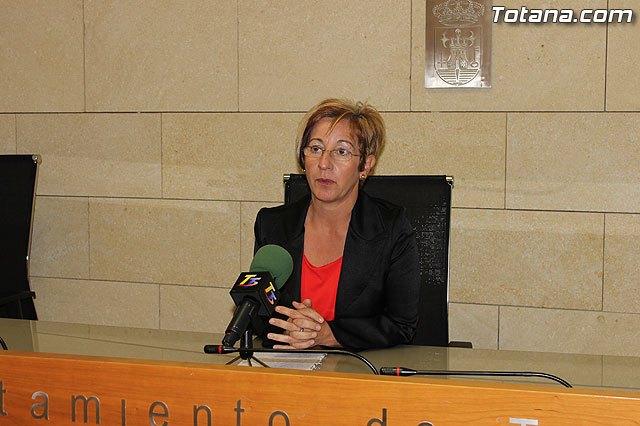 Rueda de prensa valoración Pleno abril 2013. Grupo Municipal Socialista - 1, Foto 1