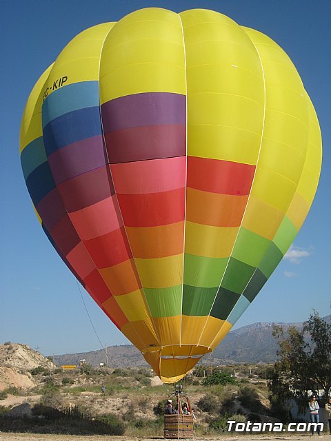 La Vuelta al Mundo en 80 Días llega al colegio San José en Globo - 1, Foto 1