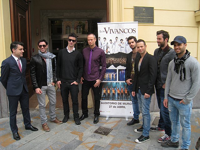 El Auditorio Regional acoge el sábado el último espectáculo flamenco-fusión de Los Vivancos - 1, Foto 1