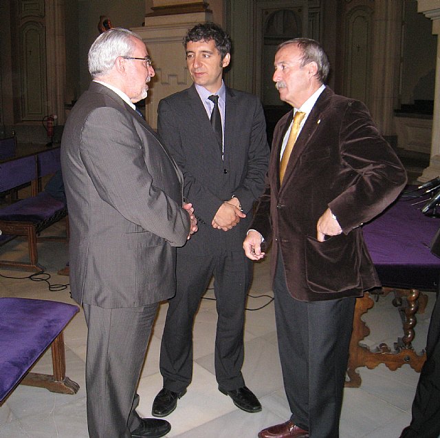 La Consejería de Cultura impulsa un acuerdo para que la obra de Salzillo sea difundida internacionalmente - 1, Foto 1