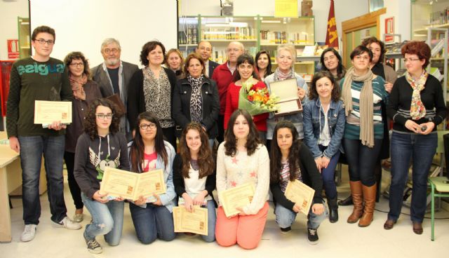 El I.E.S. Rambla de Nogalte celebra su Semana del Libro con el IV Certamen Literario Memoria Juan Pérez - 1, Foto 1