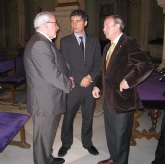 La Consejera de Cultura impulsa un acuerdo para que la obra de Salzillo sea difundida internacionalmente