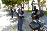 La Policía Local realiza una campaña de control de ciclomotores y motocicletas