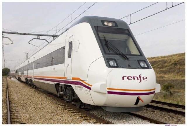 El alcalde muestra su satisfacción por el restablecimiento de la línea ferroviaria con Águilas - 2, Foto 2