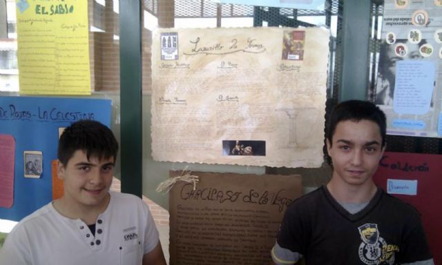 Los alumnos del IES n° 2 torreño celebran el Día del Libro - 1, Foto 1