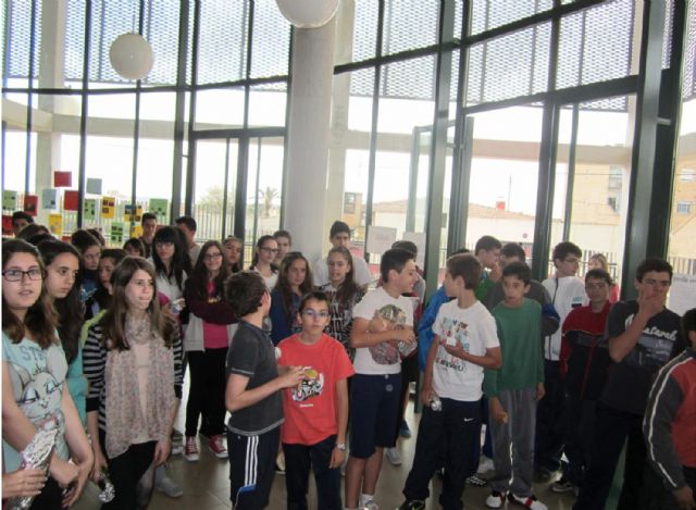 Los alumnos del IES n° 2 torreño celebran el Día del Libro - 5, Foto 5