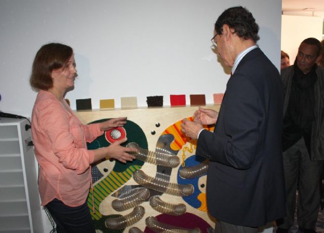 El Alcalde asiste a la inauguración de la sala de estimulación multisensorial de Astrapace - 3, Foto 3