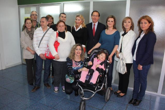 El Alcalde asiste a la inauguración de la sala de estimulación multisensorial de Astrapace - 4, Foto 4