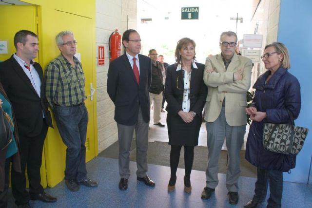 El Alcalde asiste a la inauguración de la sala de estimulación multisensorial de Astrapace - 5, Foto 5