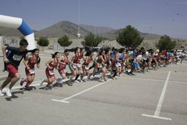 Gran actuación de Cehegín en la Final Regional Escolar de Duatlón - 1, Foto 1