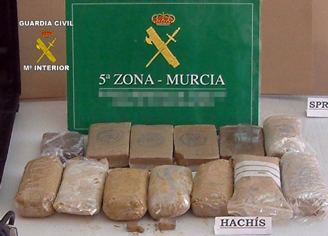 Guardia Civil y Policía Local de Águilas desmantelan un punto de venta de drogas - 4, Foto 4