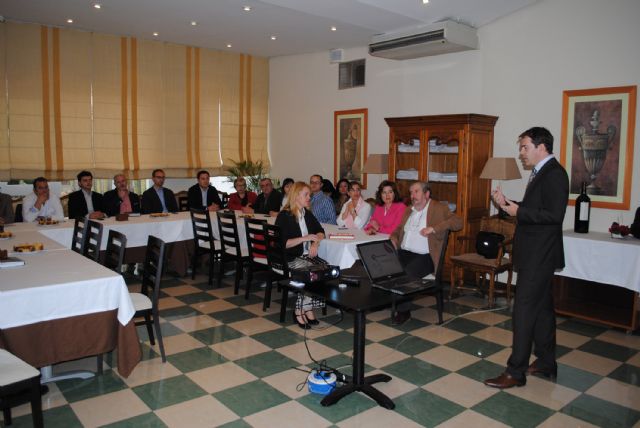 ASEMOL asiste a la presentación del Forum Molina–Vega Media a empresarios de la zona - 3, Foto 3
