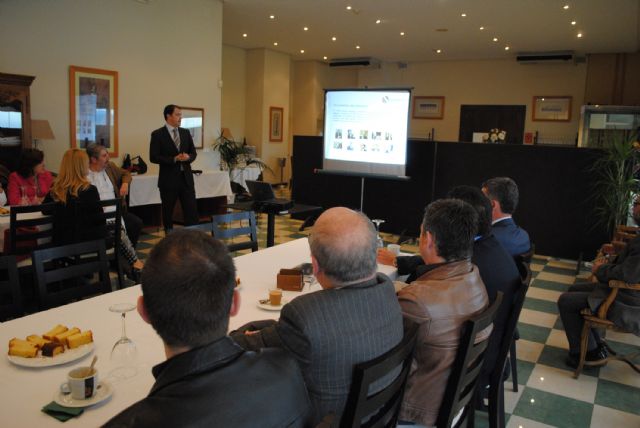 ASEMOL asiste a la presentación del Forum Molina–Vega Media a empresarios de la zona - 4, Foto 4