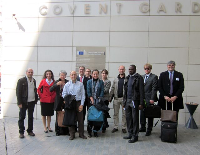 Fecoam y Amopa participan en un proyecto europeo para mejorar la competitividad de la producción en invernadero - 1, Foto 1