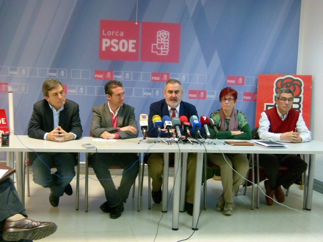 El PSOE pone de manifiesto que la gestión que el PP está haciendo en Lorca es vergonzosa - 2, Foto 2