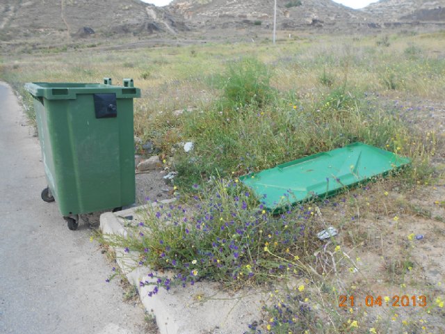 El PSOE de La Unión denuncia el estado de abandono que sufre la Barriada de Peñarroya por parte del Equipo de Gobierno del PP - 1, Foto 1