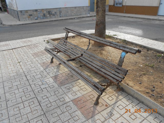 El PSOE de La Unión denuncia el estado de abandono que sufre la Barriada de Peñarroya por parte del Equipo de Gobierno del PP - 2, Foto 2