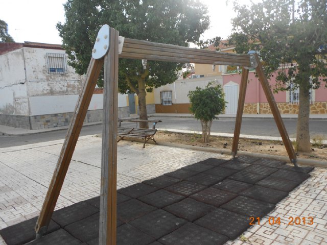 El PSOE de La Unión denuncia el estado de abandono que sufre la Barriada de Peñarroya por parte del Equipo de Gobierno del PP - 3, Foto 3