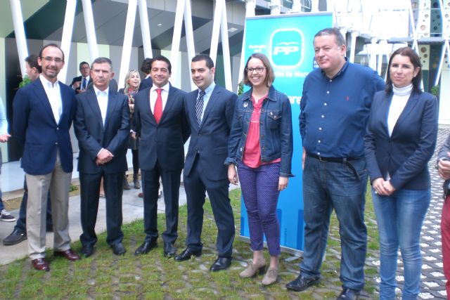 Salvador Marín asegura que impulsar la internacionalización es apostar por el crecimiento económico - 1, Foto 1