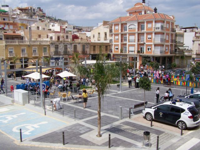 El Placetón se convierte en una plaza moderna y funcional - 1, Foto 1