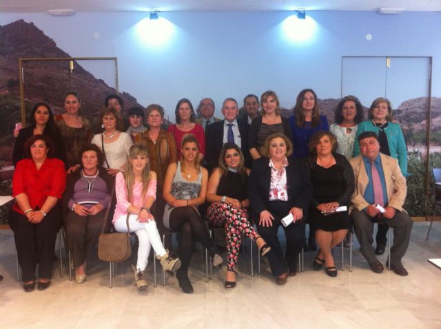 El Voluntariado de Ojós celebra su primer aniversario - 1, Foto 1