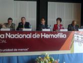 El delegado del Gobierno reitera el compromiso del Gobierno en el tratamiento e investigación de patologías relacionadas con la hemofilia