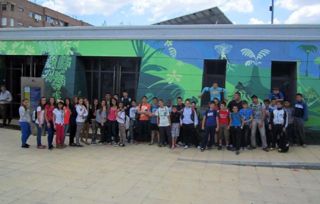 Los alumnos del IES n° 2 torreño visitan el Museo de la Ciencia y el Agua - 1, Foto 1