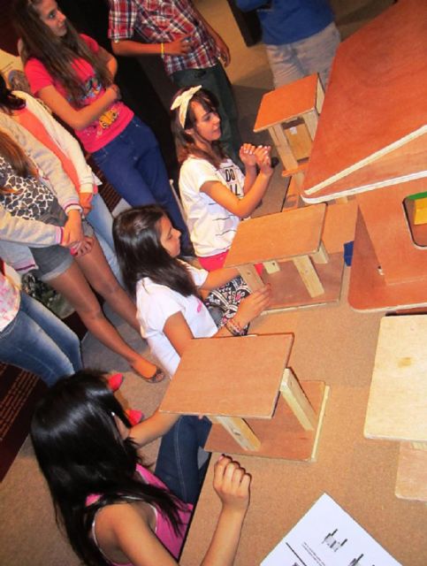 Los alumnos del IES n° 2 torreño visitan el Museo de la Ciencia y el Agua - 2, Foto 2