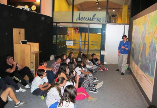 Los alumnos del IES n° 2 torreño visitan el Museo de la Ciencia y el Agua - 3, Foto 3