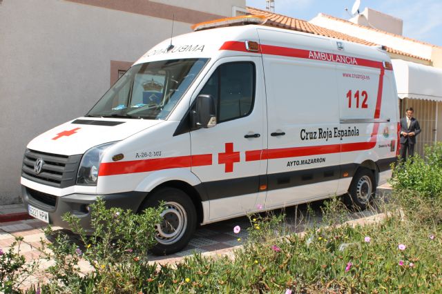 Mazarrón cuenta con una nueva ambulancia gracias a la labor de la comunidad de residentes extranjeros - 2, Foto 2