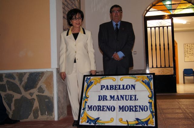 One of the pavilions of the permanent training center in hemophilia "The Pond" will be named for Dr. Manuel Moreno, Foto 2