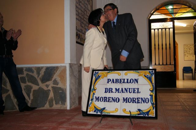 One of the pavilions of the permanent training center in hemophilia "The Pond" will be named for Dr. Manuel Moreno, Foto 3