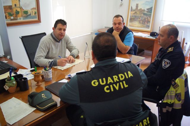 Policía Local y Guardia Civil incrementarán los controles conjuntos de seguridad ciudadana como medida de prevención en las zonas rurales - 1, Foto 1