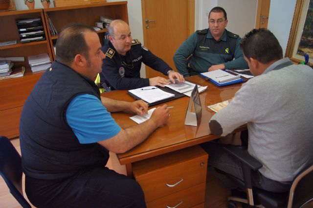 Policía Local y Guardia Civil incrementarán los controles conjuntos de seguridad ciudadana como medida de prevención en las zonas rurales, Foto 2