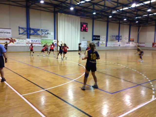 El CBM UCAM gana el Play Off Primera Nacional Femenino de Balonmano Región de Murcia celebrado en Roldán - 1, Foto 1