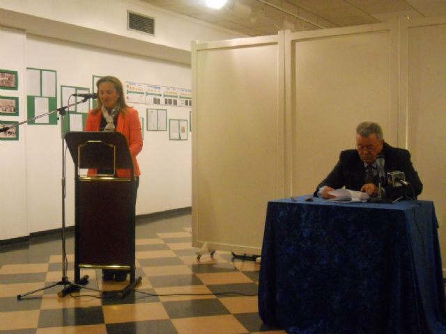 The Cultural Association "Seed Fund" pays tribute to Miguel Hernandez as part of the Book Fair, Foto 4