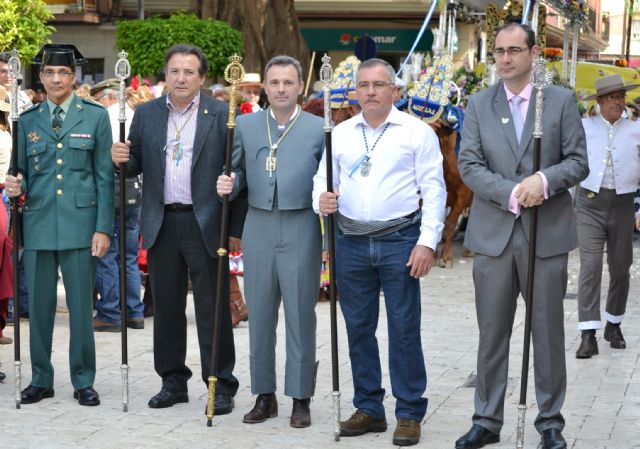 La lluvia obligó a suspender una buena parte de la Romería Rociera al Molino del Saltaor - 1, Foto 1