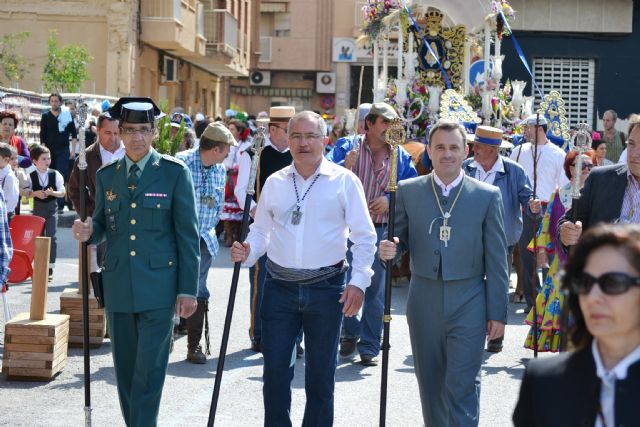 La lluvia obligó a suspender una buena parte de la Romería Rociera al Molino del Saltaor - 2, Foto 2