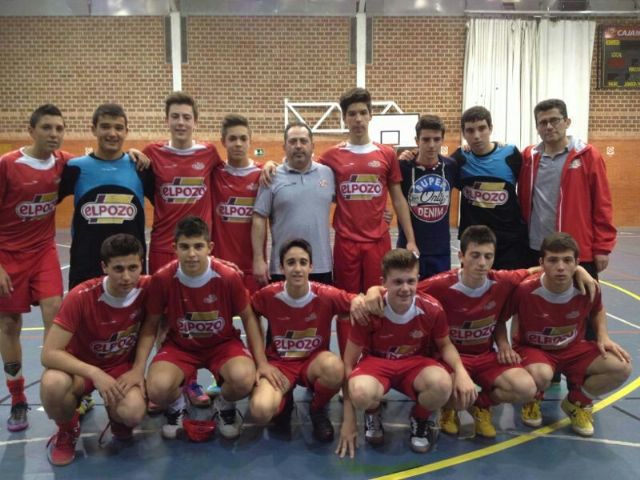 El equipo Cadete Aljucer ElPozo FS se proclama oficialmente Campeón de Liga 2013 - 1, Foto 1