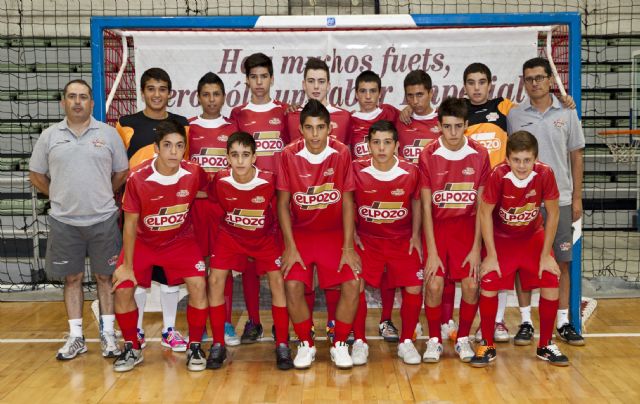 El equipo Cadete Aljucer ElPozo FS se proclama oficialmente Campeón de Liga 2013 - 2, Foto 2