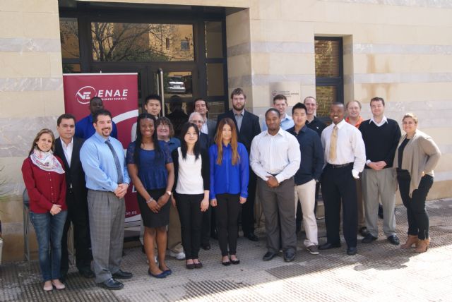 ENAE Business School da la bienvenida a un nuevo grupo de Alumnos de Estados Unidos - 1, Foto 1