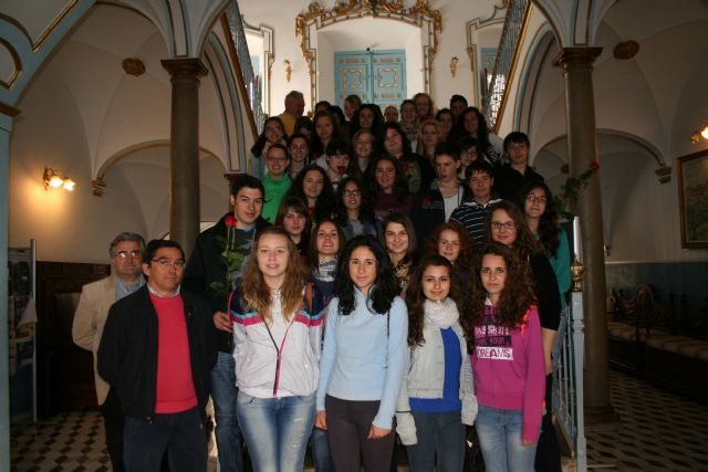Cehegín recibe a los alumnos alemanes del intercambio cultural - 1, Foto 1