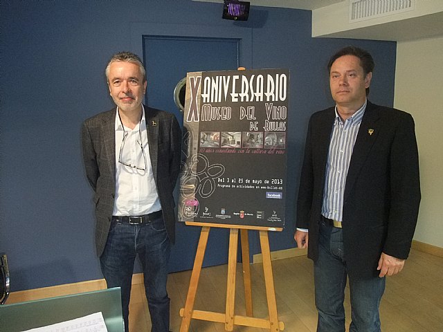 El Museo del Vino celebra su décimo aniversario con música, conferencias y catas guiadas - 1, Foto 1