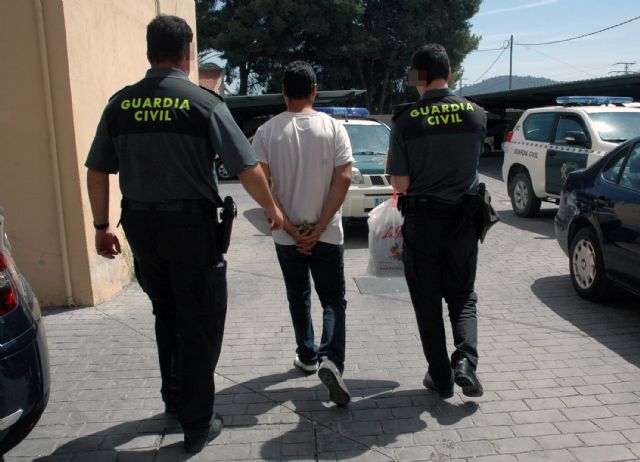 La Guardia Civil esclarece el rapto de una persona en Caravaca de la Cruz - 2, Foto 2